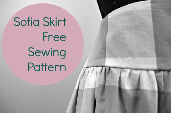 FREE SEWING PATTERN: The Sofia skirt for women | On the Cutting Floor ...