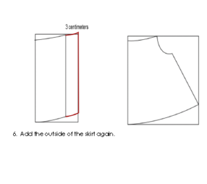 Drafting Tutorial: A-line Skirt - On the Cutting Floor: Printable pdf ...