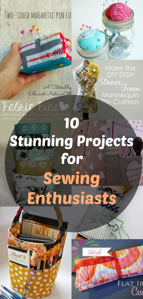 10 Easy Sewing Projects for Beginners 
