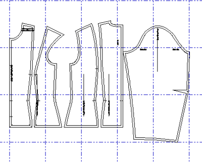 Tutorial: PatternMaker USA | On the Cutting Floor: Printable pdf sewing ...