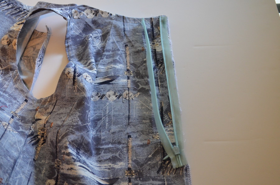 Sewing Tutorial: How to make the A-line top - On the Cutting Floor ...