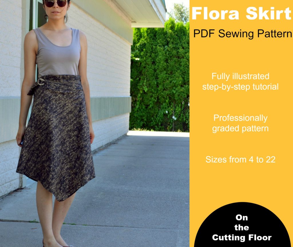 Flora Skirt Testers’ Roundup | On the Cutting Floor: Printable pdf ...