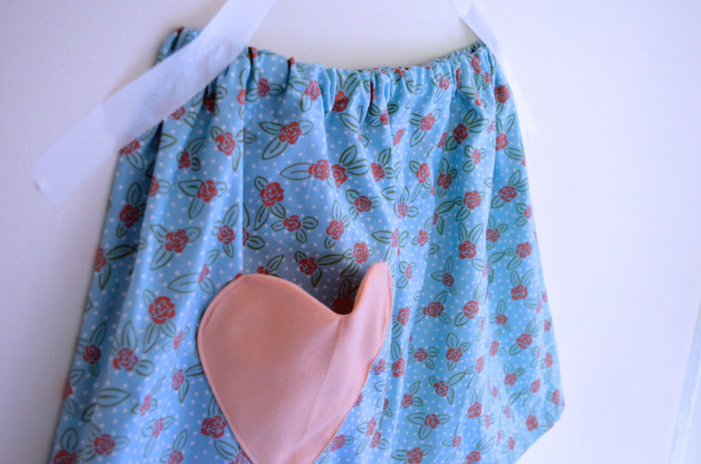 Easy gathered skirt for girls Sewing Tutorial - On the Cutting Floor ...