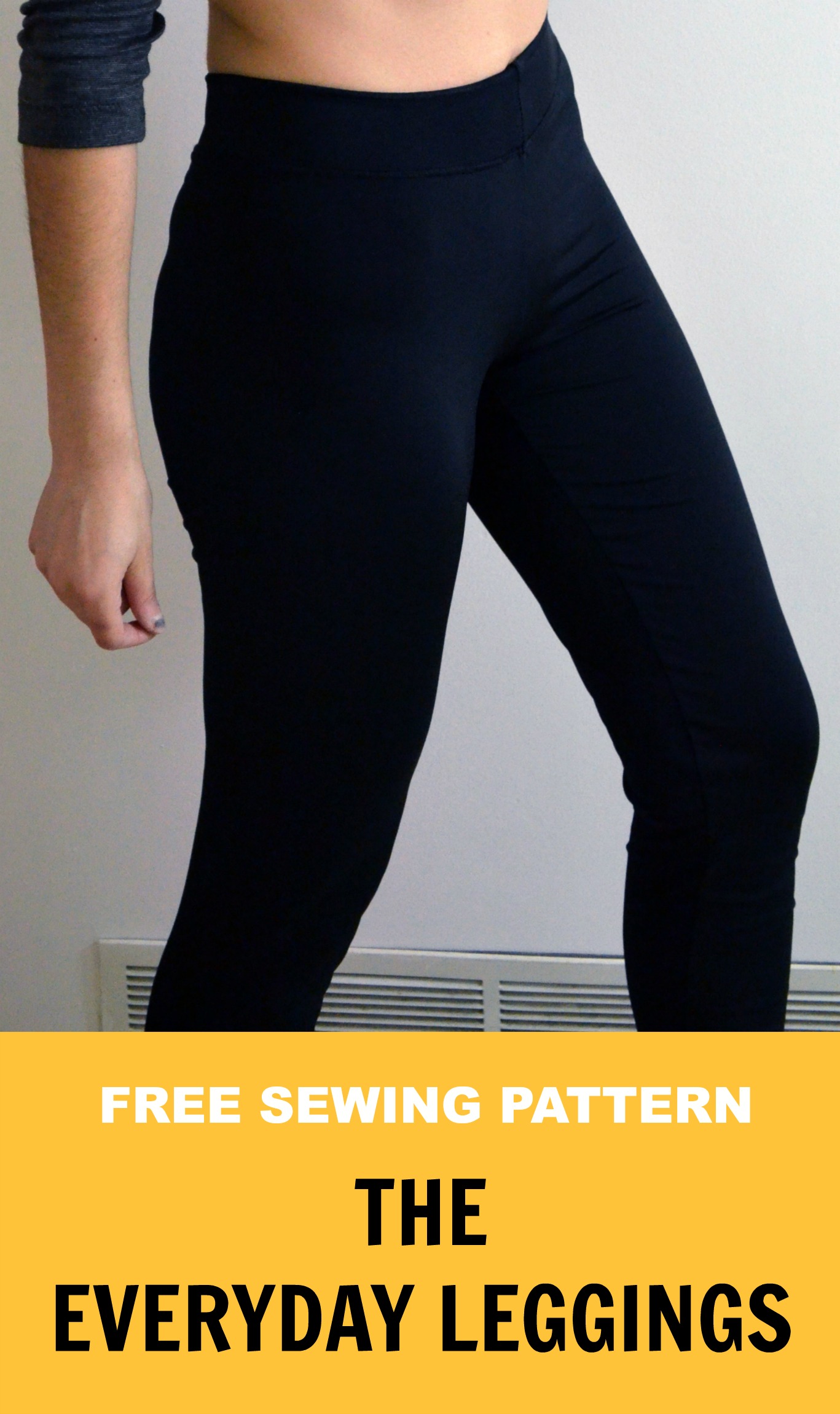 Buy High Waisted Leggings Sewing Pattern for Women,yoga,workshop, Pole  Dance Wear, Exotic Dancewear, PDF Sewing Patterns Online in India - Etsy