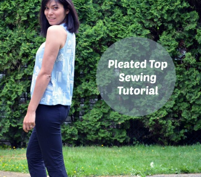 Free Sewing Patterns: 20 spring and summer tops and t-shirt tutorials ...