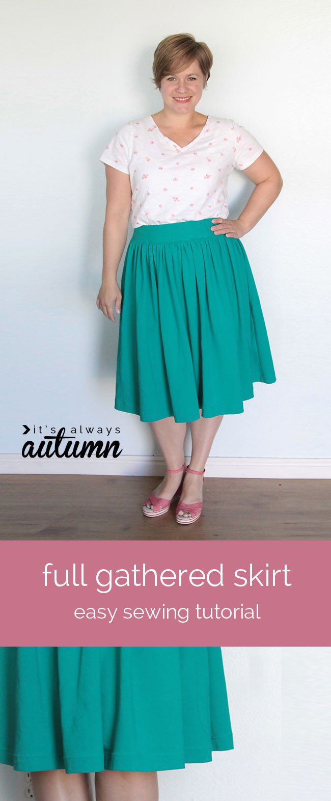 FREE PATTERN ALERT: 15+ Pants and Skirts Sewing Tutorials