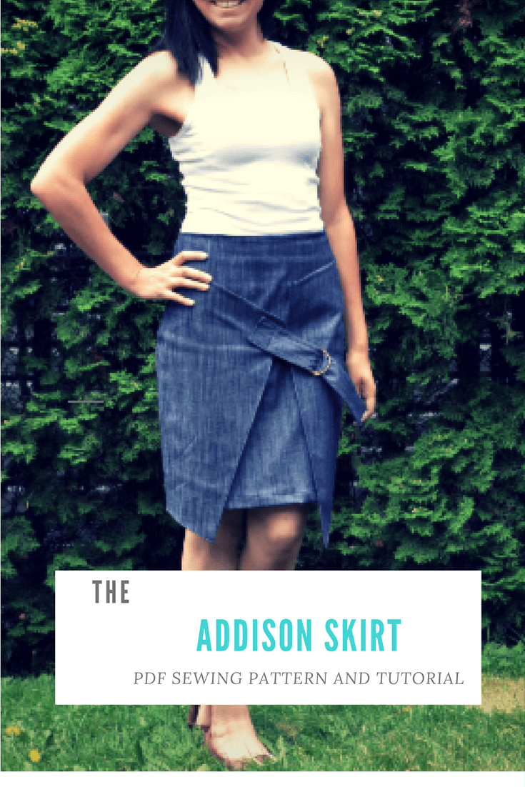 NEW PATTERN FOR SALE: The Addison Skirt | On the Cutting Floor ...