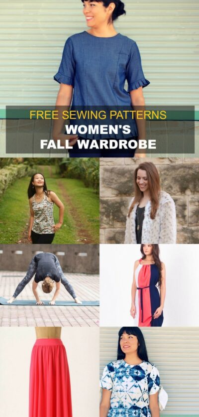 FREE PATTERN ALERT: Women's Fall wardrobe project