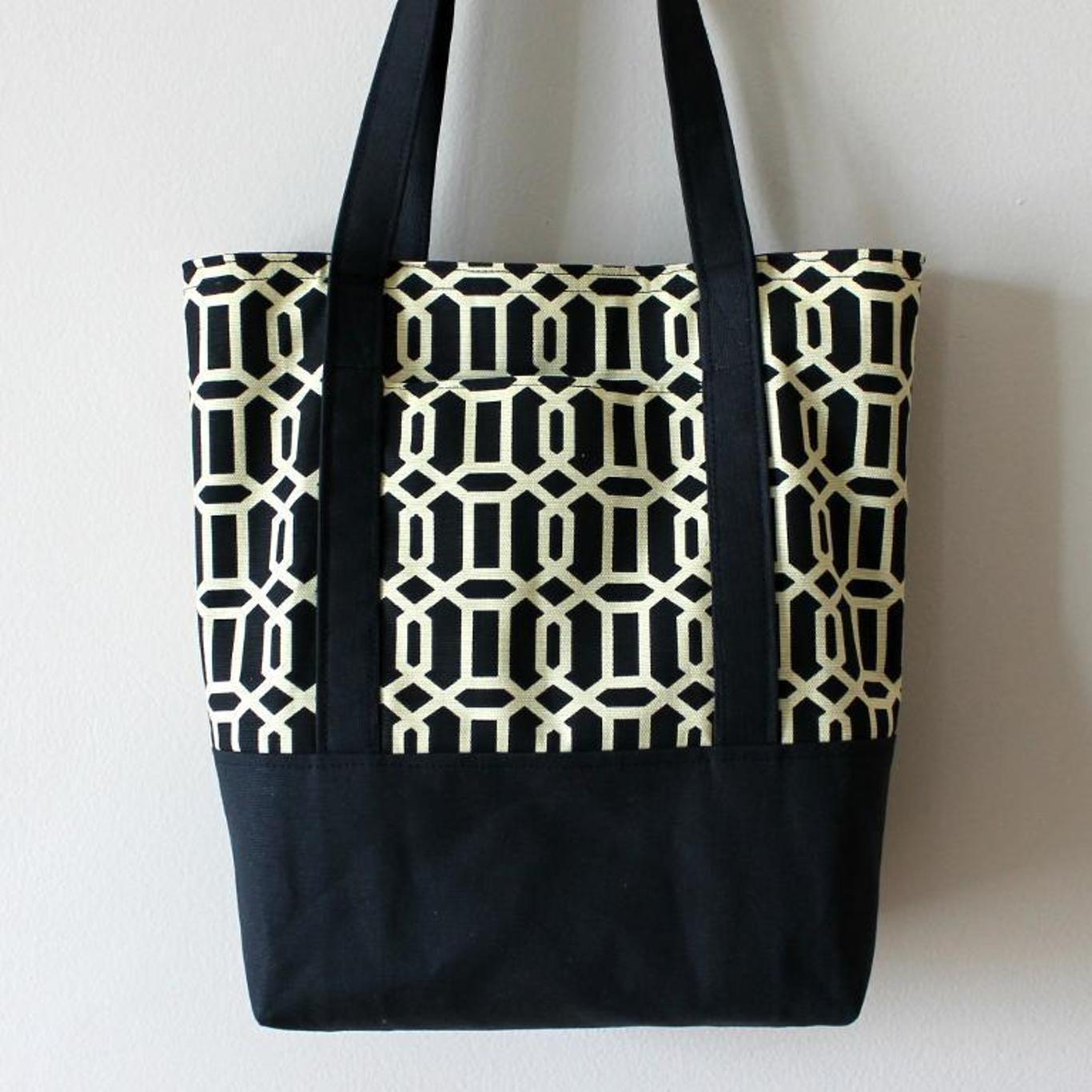 Grocery Bag Sewing Pattern Free - Fabric Michellepatterns | Bodendwasuct