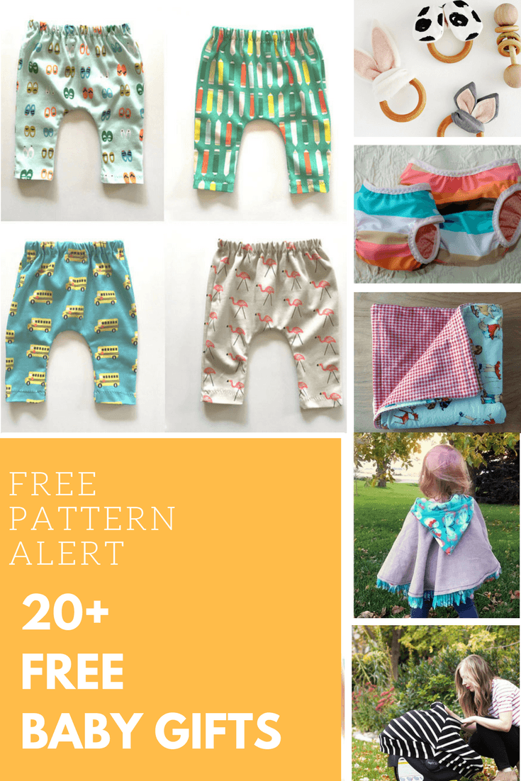 FREE PATTERN ALERT: 20+ Free Baby Gifts Patterns!