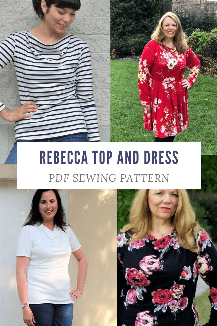 FREE SEWING PATTERN: Rebecca Dress - On the Cutting Floor: Printable ...