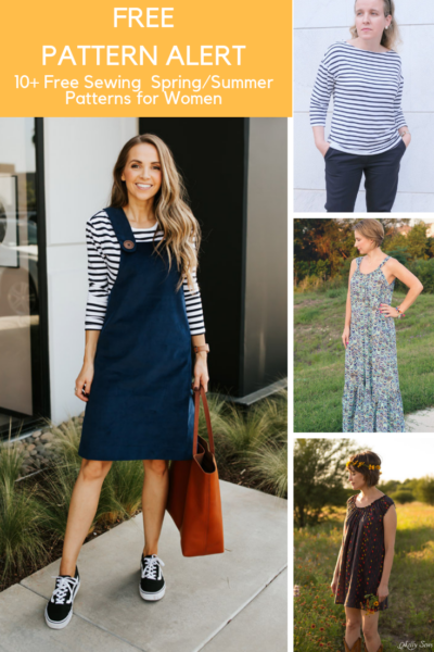 10+ Free Sewing Spring/Summer outfits for Women | On the Cutting Floor ...