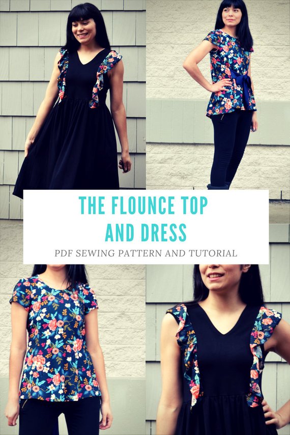 STOREWIDE SALE: Purchase any PDF sewing pattern and fabric with up to ...