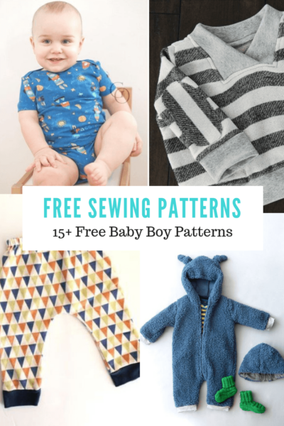 FREE PATTERN ALERT:15+ Free Baby Boy Patterns - On the Cutting Floor ...