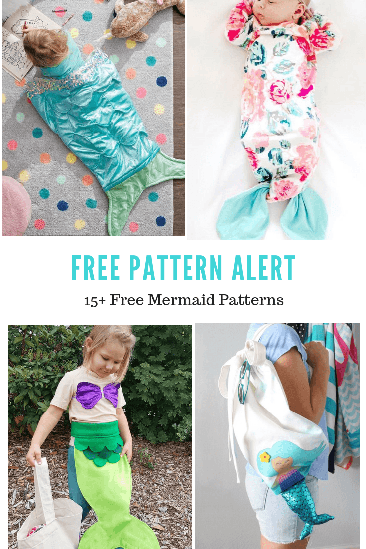 34+ Mermaid Tail Free Sewing Pattern - MujahidNoelanie