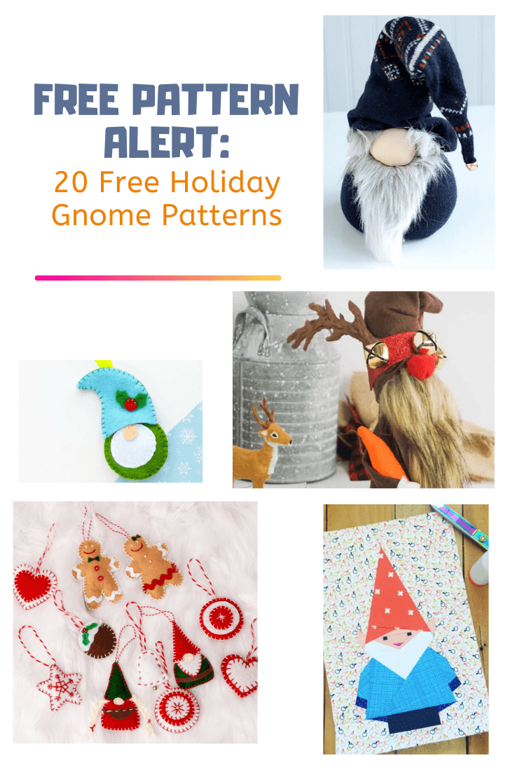 40+ Designs tomte gnome sewing pattern free - SionyJanosch