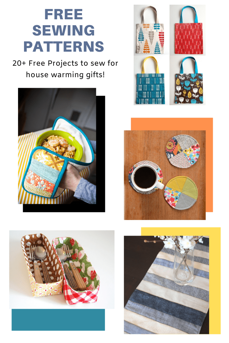 30 Easy to Sew Projects- Make in 10 Minutes - Sew Crafty Me