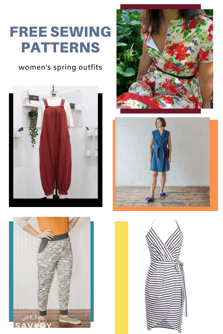 FREE SEWING PATTERNS: Spring outfits | On the Cutting Floor: Printable ...
