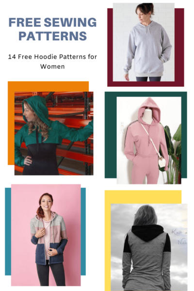FREE PATTERN ALERT: 14 Free Hoodie Patterns for Women - On the Cutting ...