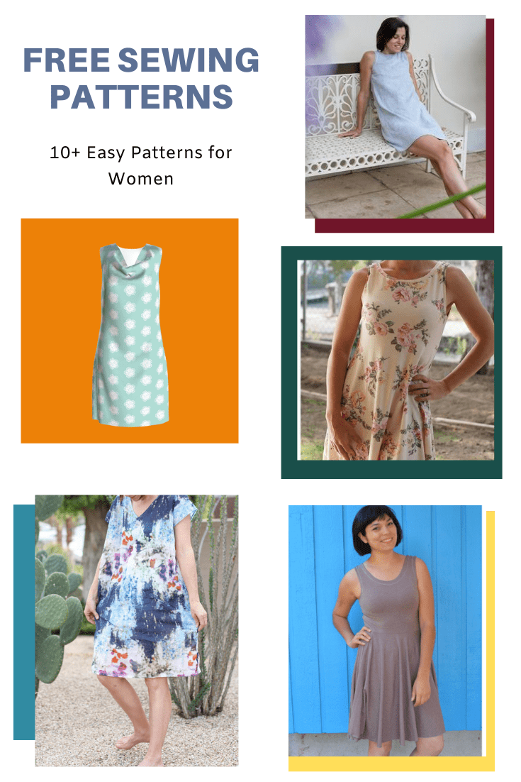 Top Summer Dress Sewing Patterns - The Fold Line