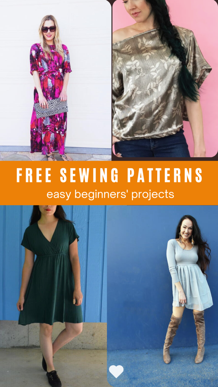 ROUNDUP: Beginners Dresses and top to make | On the Cutting Floor ...
